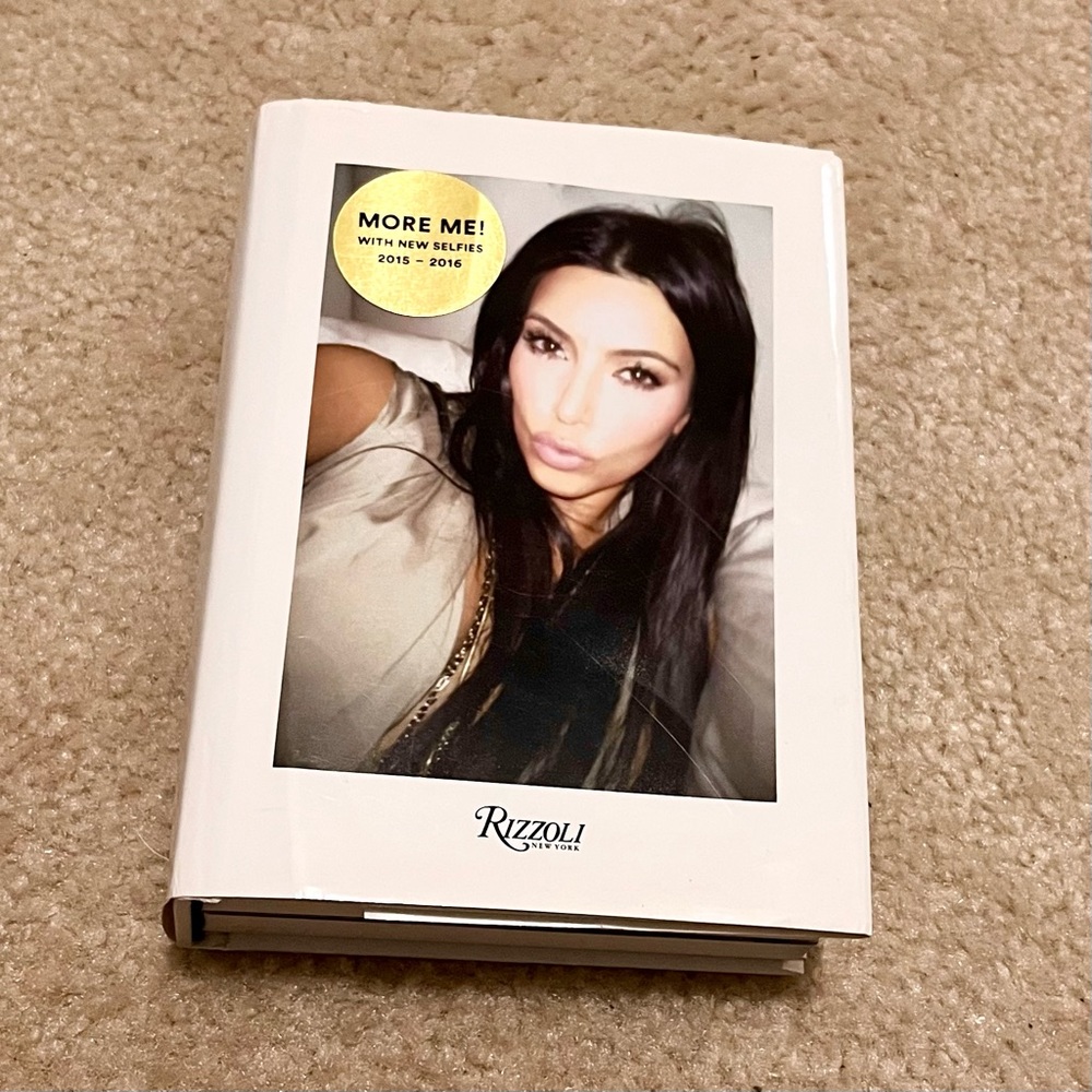Kim Kardashian: Selfish Hardcover From 2016